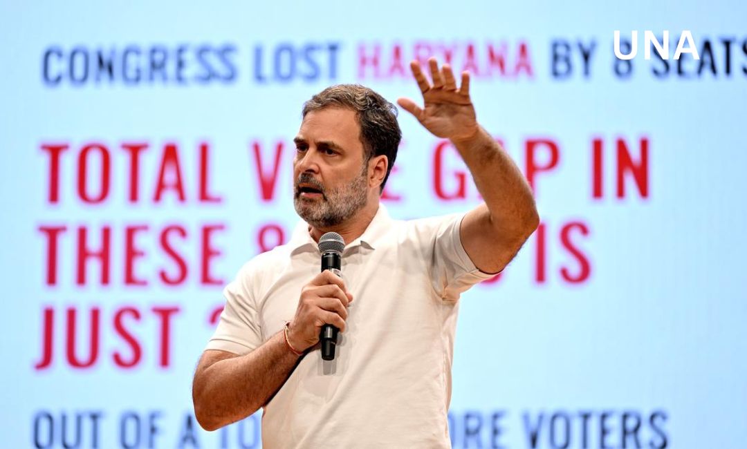 दिल्ली में इंडी गठबंधन का प्रदर्शन रोका गया, राहुल और प्रियंका गांधी हिरासत में