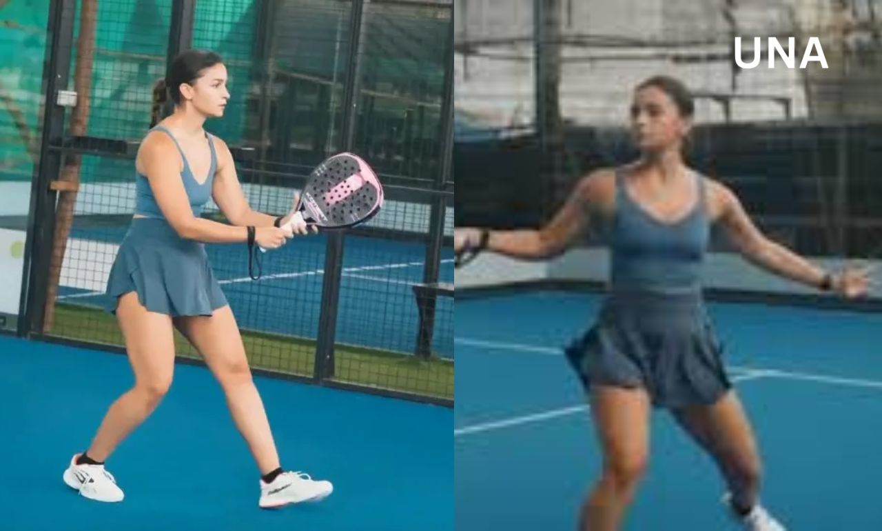 आलिया भट्ट ने अपनाया पैडल, बनी उनकी नई फिटनेस जुनून