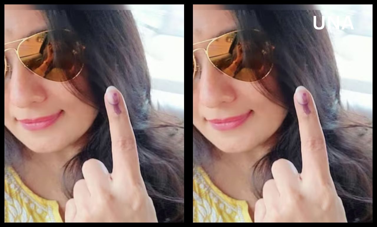 पुणे की महिला ने बिहार को वोट देने की सेल्फी पोस्ट की, कहा- “मैं आज वोट नहीं दिया” — ‘वोट-चोरी’ की बहस गरम