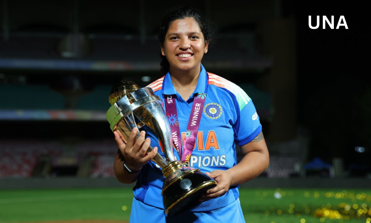 भारतीय क्रिकेटर ऋचा घोष के नाम पर बनेगा स्टेडियम — यह सम्मान सचिन और धोनी को भी नहीं मिला भारतीय क्रिकेटर ऋचा घोष के नाम पर बनेगा स्टेडियम — यह सम्मान सचिन और धोनी को भी नहीं मिला