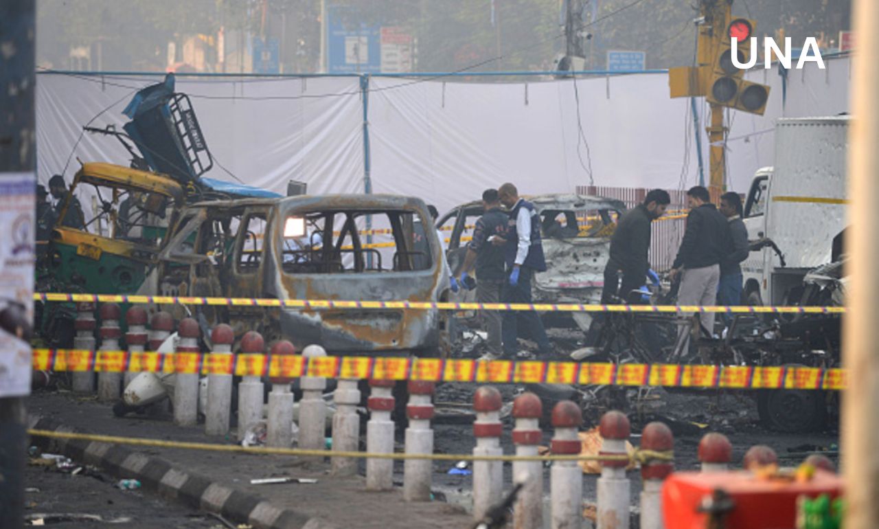 दिल्ली धमाके की कड़ी जुड़ी श्रीनगर में मिले पोस्टर्स से — जांच में नया खुलासा