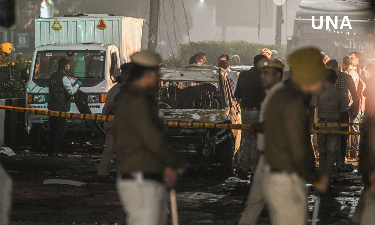 दिल्ली कार ब्लास्ट: पुलिस ने गौतमपुरी में छापा मारा, खोज जारी प्रमुख संदिग्ध Dr Umar Un Nabi को लेकर