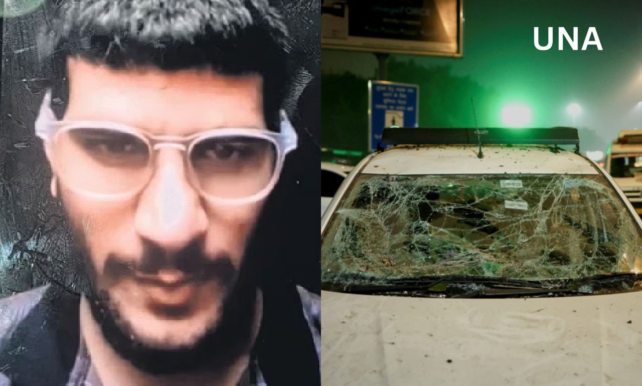 कैनरा रॉकफोर्ट विस्फोट मामले में कैमरे में कैद: आरोपी Dr Umar Un Nabi धमाके से पहले पुरानी दिल्ली की मस्जिद में रुके