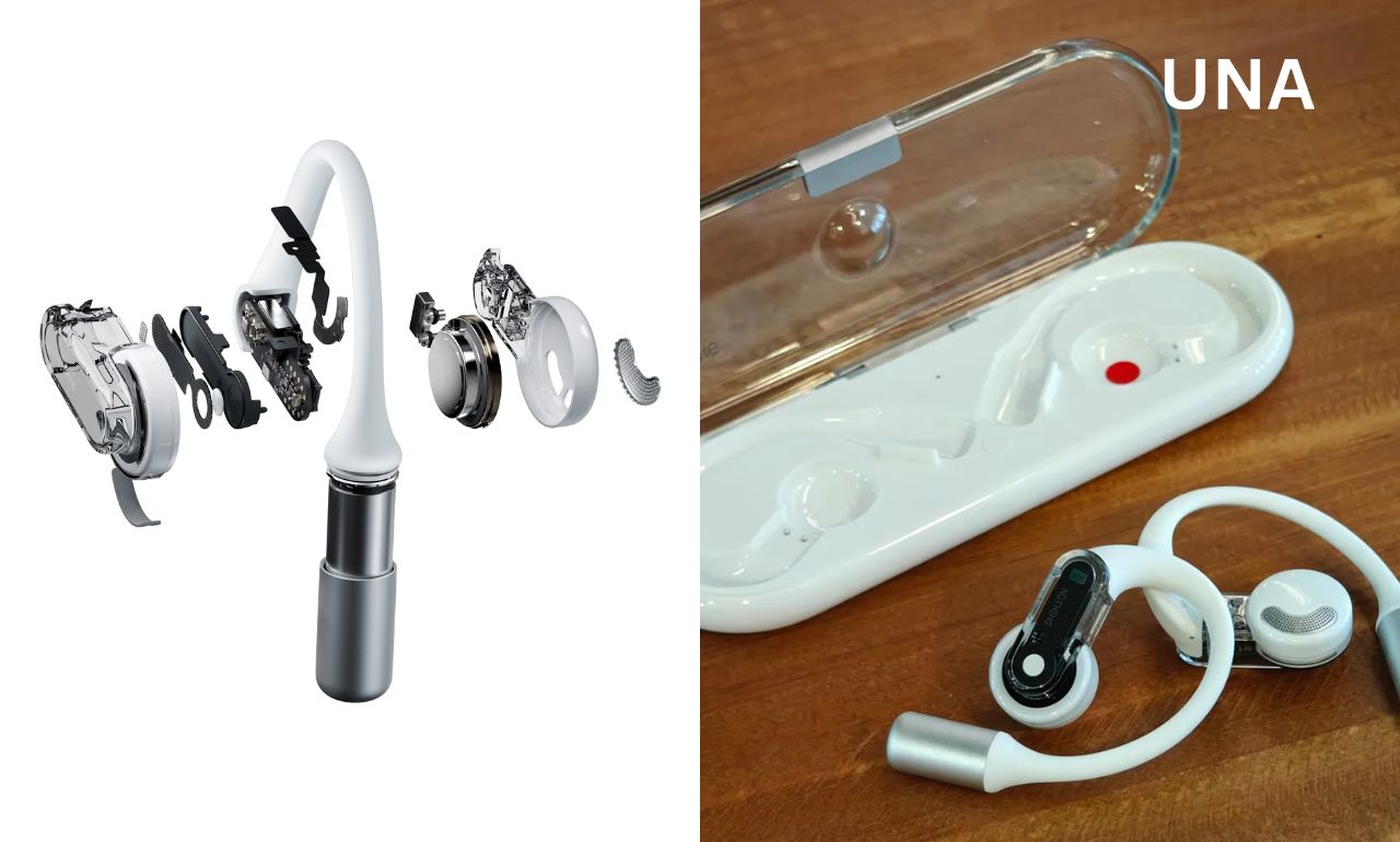 नव-दृष्टि वाला Nothing Ear (Open) रिव्यू: वायरलेस ईयरबड्स का खुला अंदाज़ नव-दृष्टि वाला Nothing Ear (Open) रिव्यू: वायरलेस ईयरबड्स का खुला अंदाज़