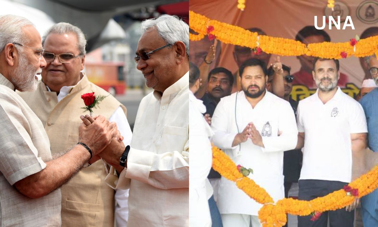 बिहार चुनाव 2025 में नीतिश कुमार इतिहास बना पाएँगे या तेजस्वी यादव-नेतृत्व वाला महागठबंधन करेगा चौंकाने वाला पलटाव? सभी की नजरें 14 नवंबर की मतगणना पर