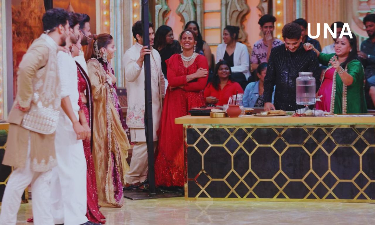 ‘पति-पत्नी और पंगा’ फिनाले में भारती सिंह ने बनाया मज़ेदार आलू पराठा कुक-ऑफ चैलेंज