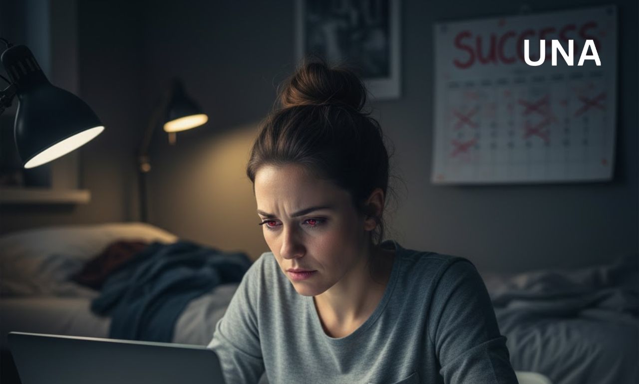 बर्नआउट और ‘सफलता’ का मिथक: जब महत्वाकांक्षा थकान में बदल जाए” बर्नआउट और ‘सफलता’ का मिथक: जब महत्वाकांक्षा थकान में बदल जाए”