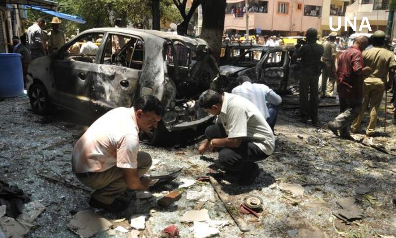 लाल किला धमाका: आरोपी के घर में गुप्त लैब का खुलासा, पाकिस्तानी हैंडलर टेलीग्राम पर दे रहे थे निर्देश