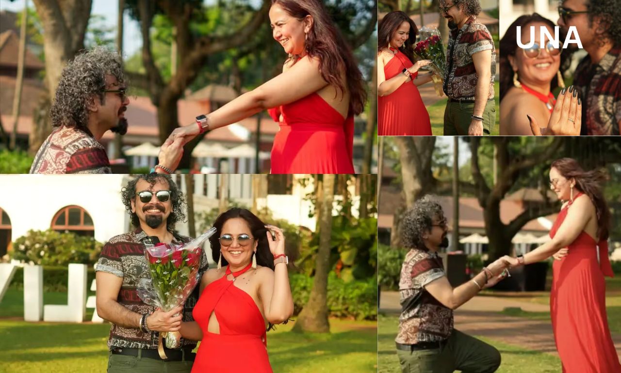 ‘सपने सुहाने लड़कपन के’ फेम रूपल त्यागी की नोमिश भारद्वाज से सगाई, 5 दिसंबर को होगी शादी