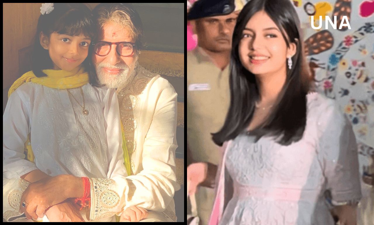 अमिताभ बच्चन ने आराध्या के 14वें जन्मदिन पर साझा किया भावुक संदेश