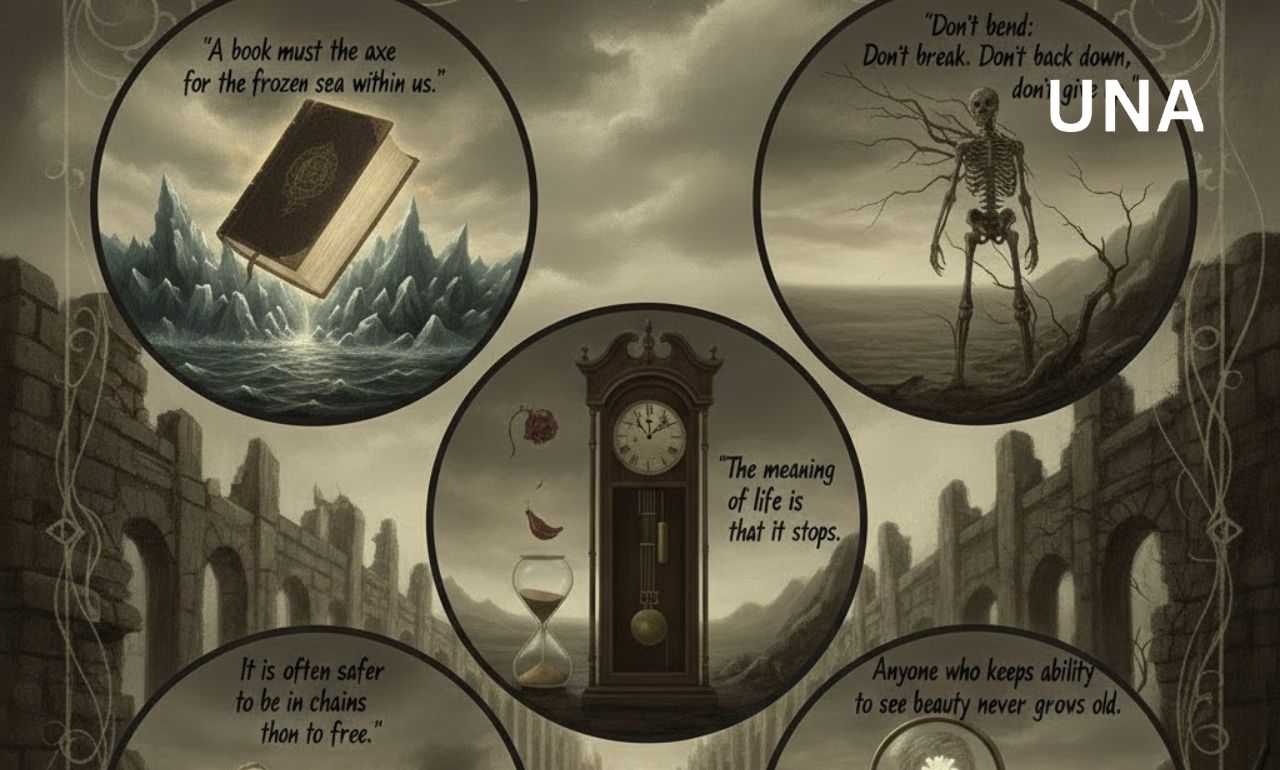 फ्रांज काफ्का के 5 विचार जो जीवन को गहराई से समझने पर मजबूर करते हैं फ्रांज काफ्का के 5 विचार जो जीवन को गहराई से समझने पर मजबूर करते हैं