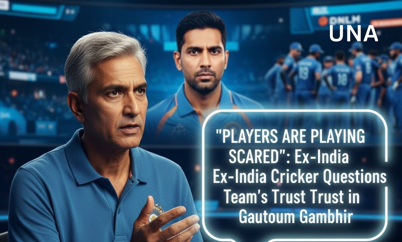 सब डर के खेल रहे हैं": पूर्व भारतीय क्रिकेटर ने टीम के गौतम गंभीर पर भरोसे पर उठाए सवाल सब डर के खेल रहे हैं": पूर्व भारतीय क्रिकेटर ने टीम के गौतम गंभीर पर भरोसे पर उठाए सवाल