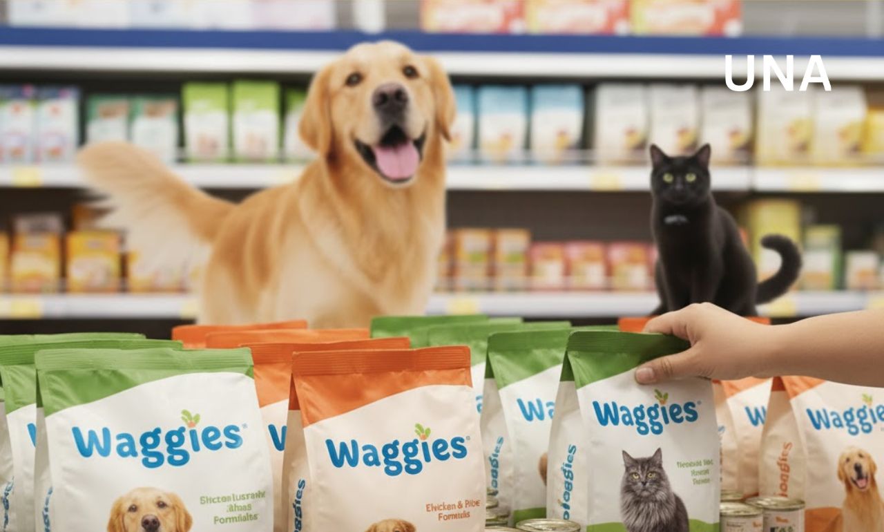 रिलायंस कंज्यूमर प्रोडक्ट्स ने पेटकेयर बाजार में कदम रखा, लॉन्च किया ‘Waggies’ पेट फूड