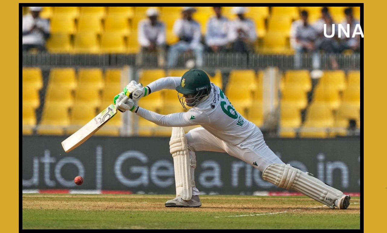 गुवाहाटी टेस्ट में मुथुसामी का पहला शतक, एलीट सूची में शामिल; भारत के नाम जुड़े और भी अनचाहे रिकॉर्ड