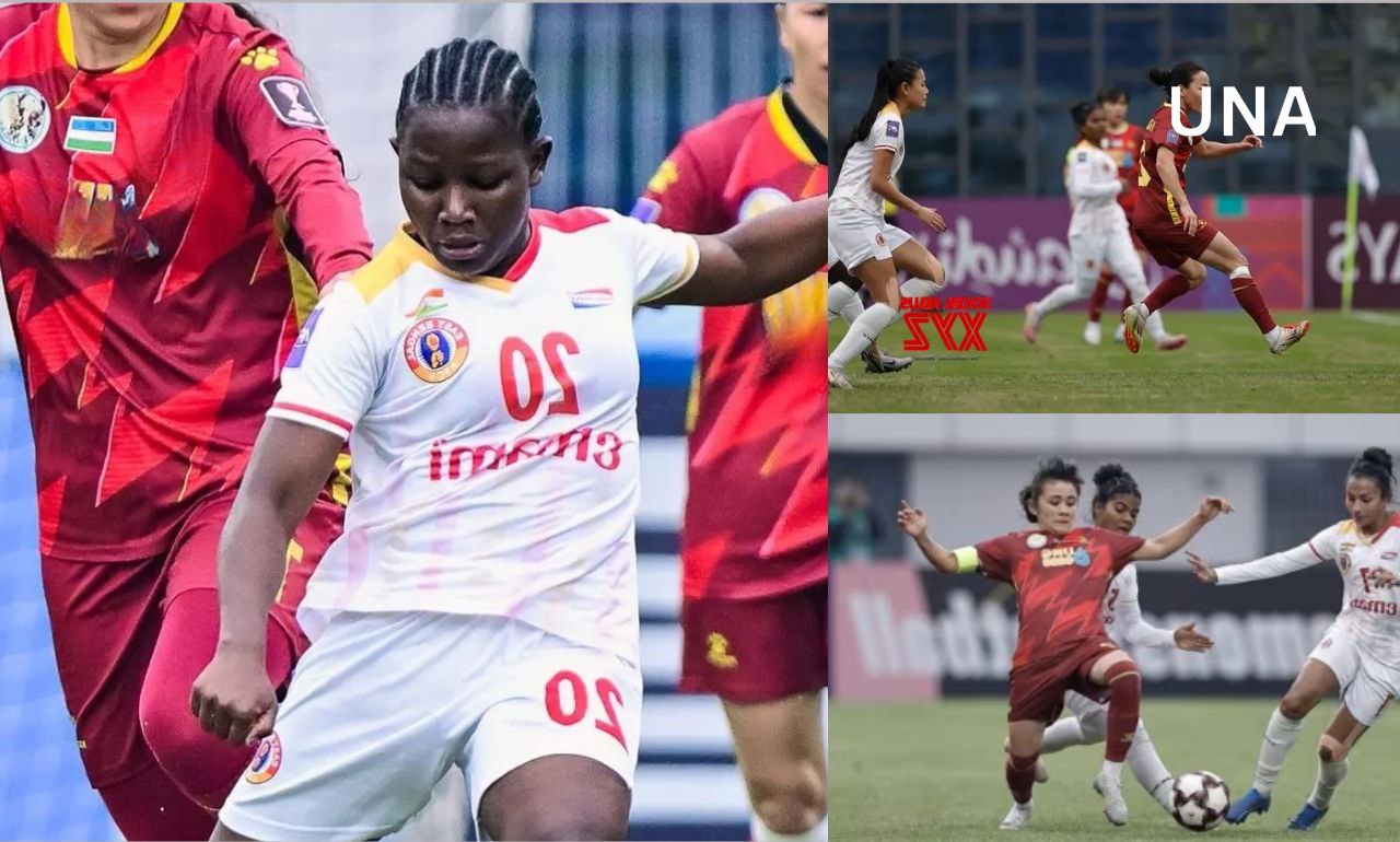 ईस्ट बेंगल महिला टीम AFC वुमेंस चैम्पियंस लीग से बाहर, नासाफ ने 3-0 से हराया