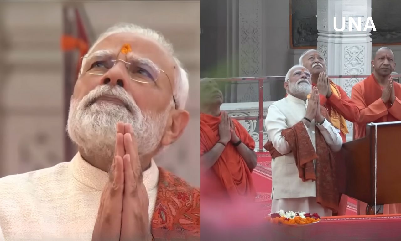 अयोध्या राम मंदिर में ध्वजारोहण पर पाकिस्तान की टिप्पणी को भारत ने ‘घोर आपत्ति’ के साथ खारिज किया