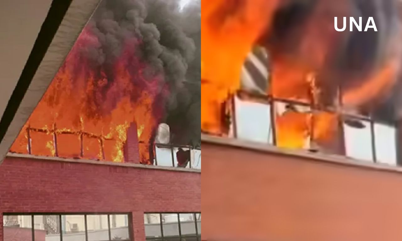 इंद्रप्रस्थ यूनिवर्सिटी के ऑडिटोरियम में अचानक आग, छात्रों को सुरक्षित निकाला गया