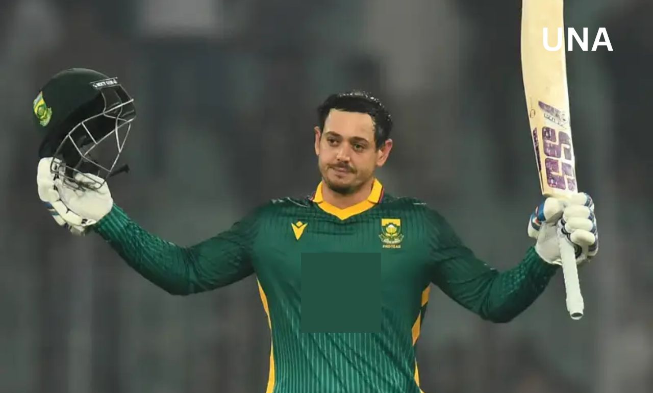 क्विंटन डिकॉक ने विजाग में शतक ठोका, बनाए महान बल्लेबाज़ों जैसा रिकॉर्ड क्विंटन डिकॉक ने विजाग में शतक ठोका, बनाए महान बल्लेबाज़ों जैसा रिकॉर्ड