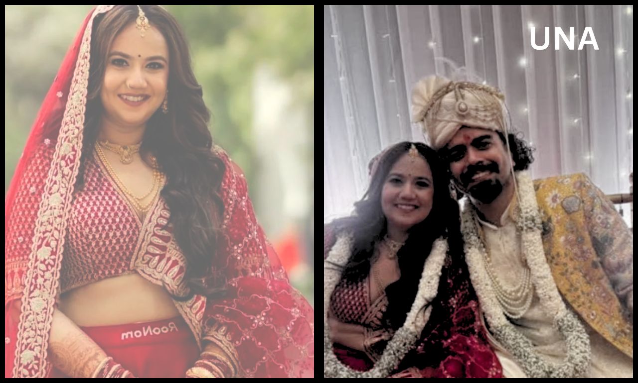 रूपल त्यागी और नोमिश भारद्वाज विवाह बंधन में बंधे, सामने आई पहली तस्वीरें रूपल त्यागी और नोमिश भारद्वाज विवाह बंधन में बंधे, सामने आई पहली तस्वीरें