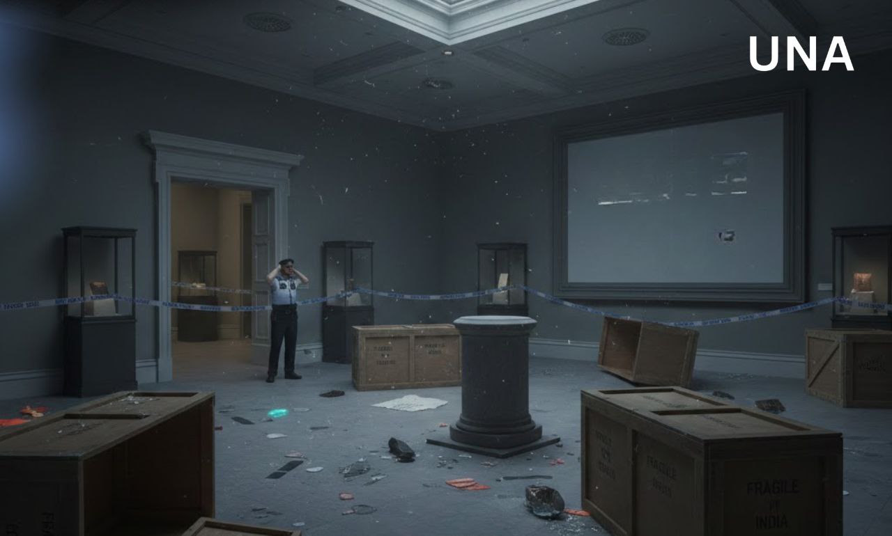 ब्रिस्टल म्यूज़ियम से सैकड़ों अनमोल कलाकृतियाँ चोरी, भारत समेत कई देशों के आइटम गायब ब्रिस्टल म्यूज़ियम से सैकड़ों अनमोल कलाकृतियाँ चोरी, भारत समेत कई देशों के आइटम गायब