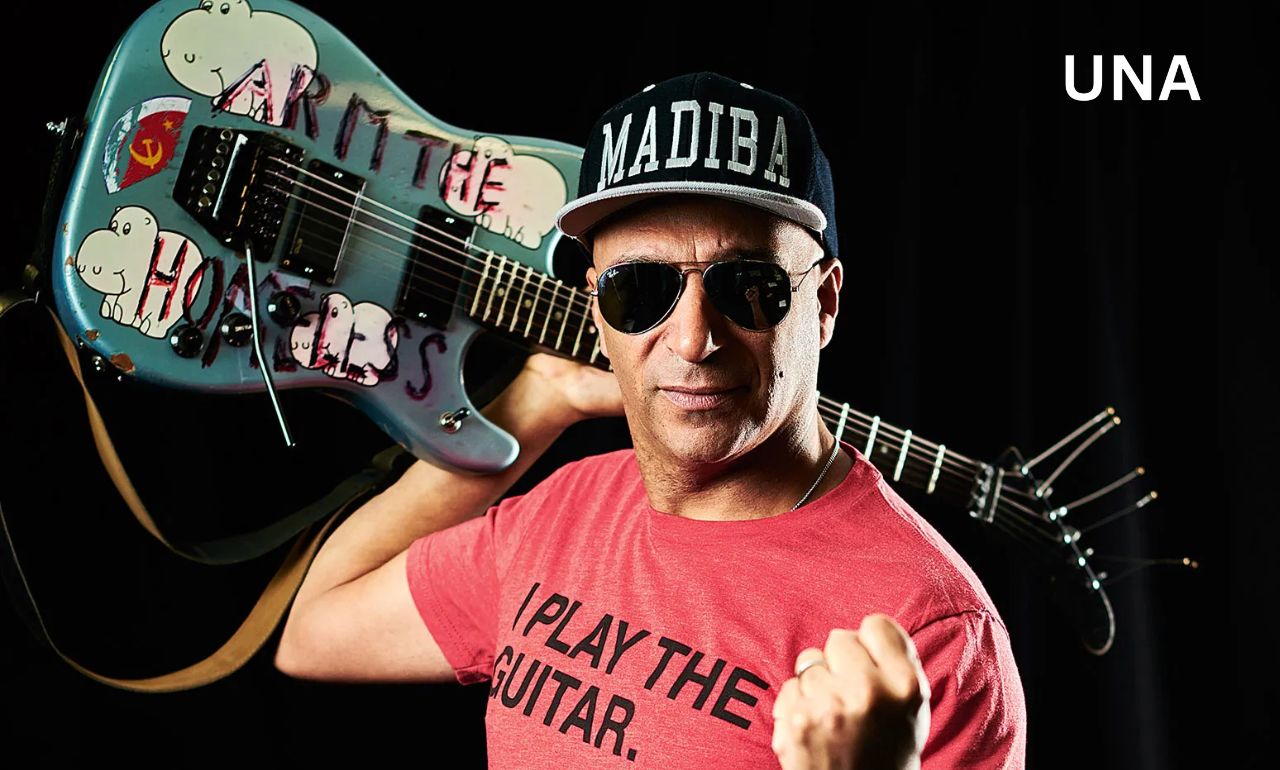 रॉक के मशहूर स्टार टॉम मोरेलो ने भारत में सुनाई धमाकेदार प्रस्तुति, क्रिस कॉर्नेल को याद किया