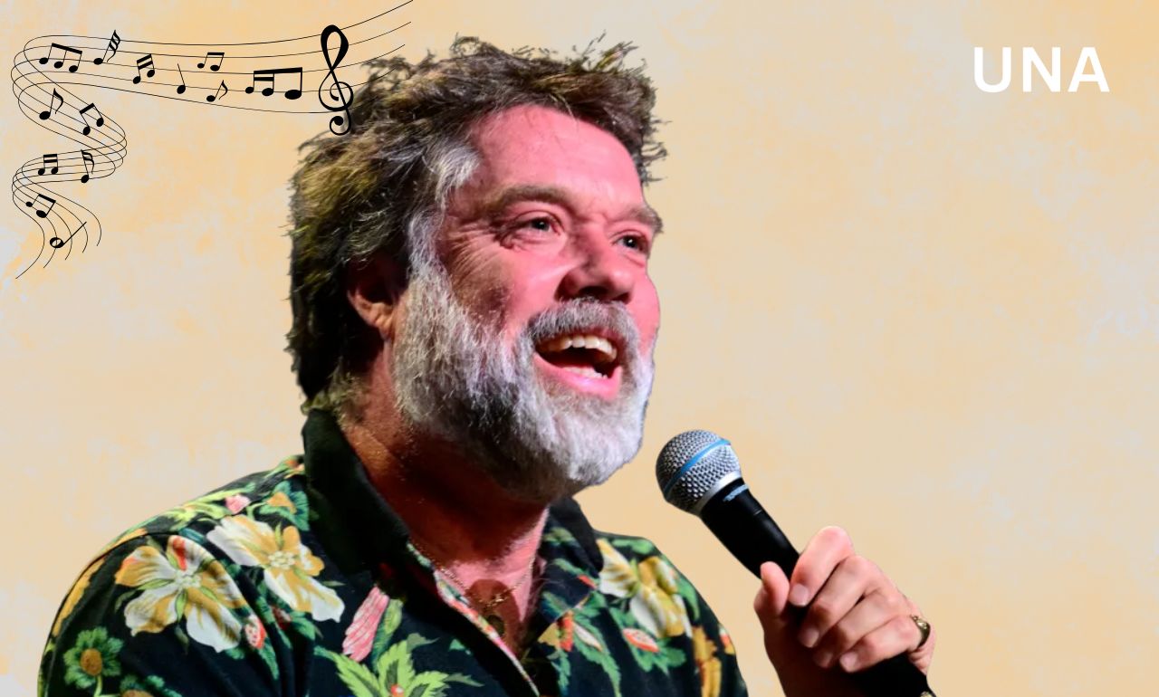 लोस एंजिल्स जंगल आग राहत शो में Rufus Wainwright और अन्य कलाकार साथ