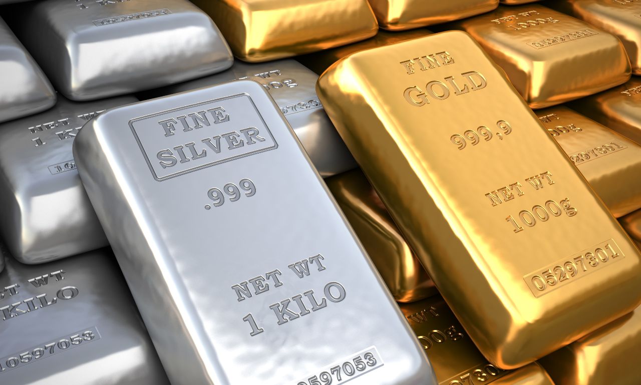 Profit Booking Margins Precious Metals as Gold Rises Relative to Silver