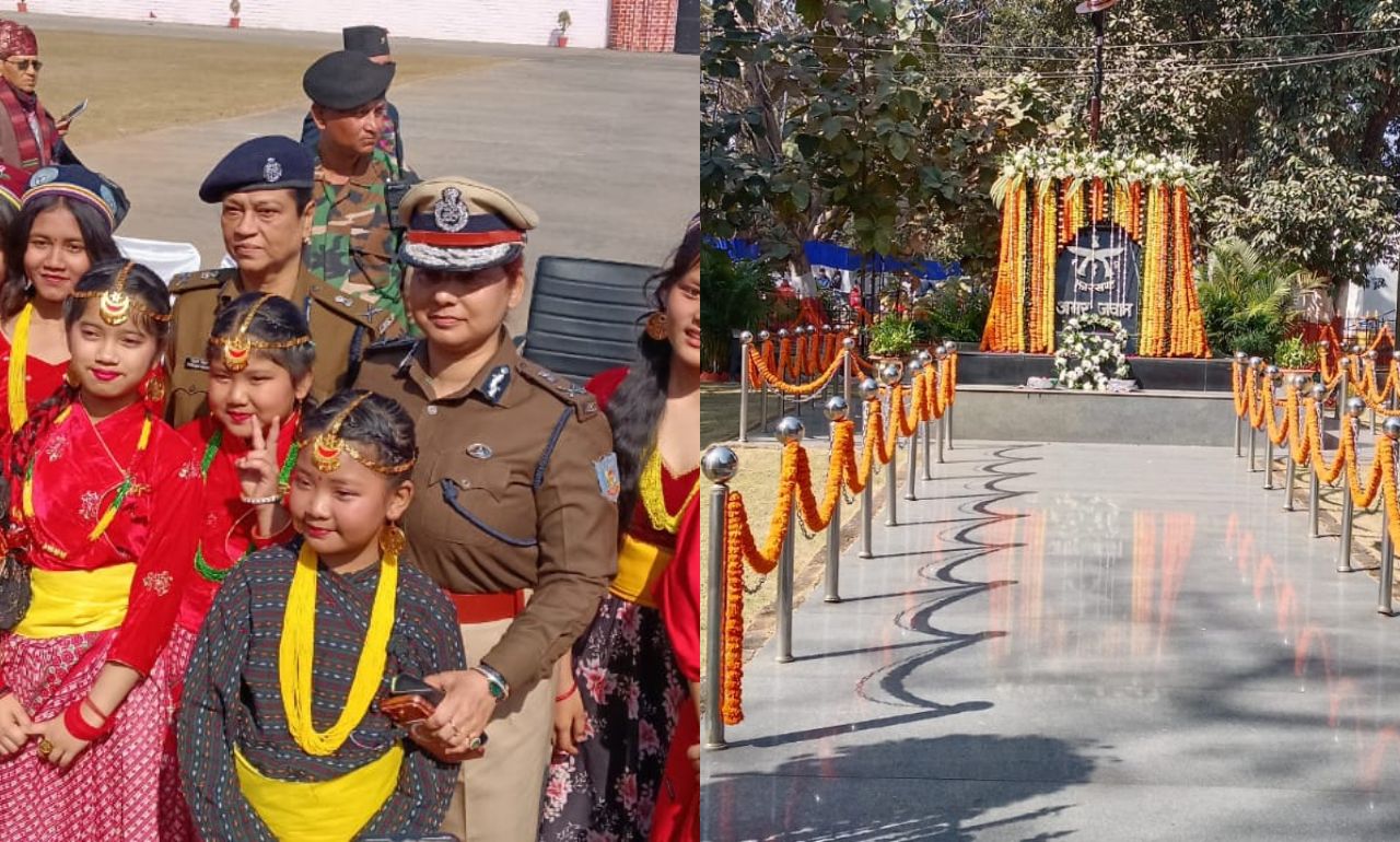 146th Battalion Raising Day Celebrated at JAP-1 Ranchi, Four-Day Anand Mela Inaugurated