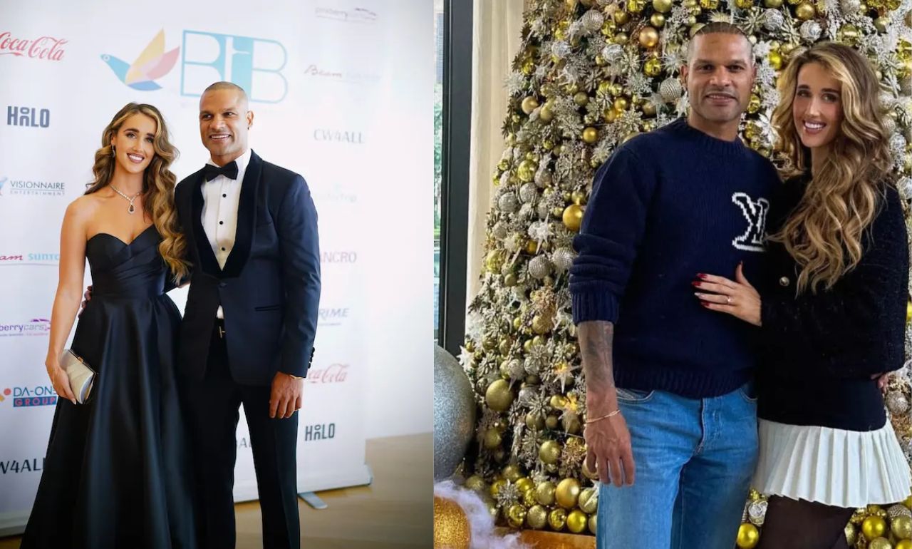 Shikhar Dhawan Set to Marry Long-Time Girlfriend Sophie Shine in February