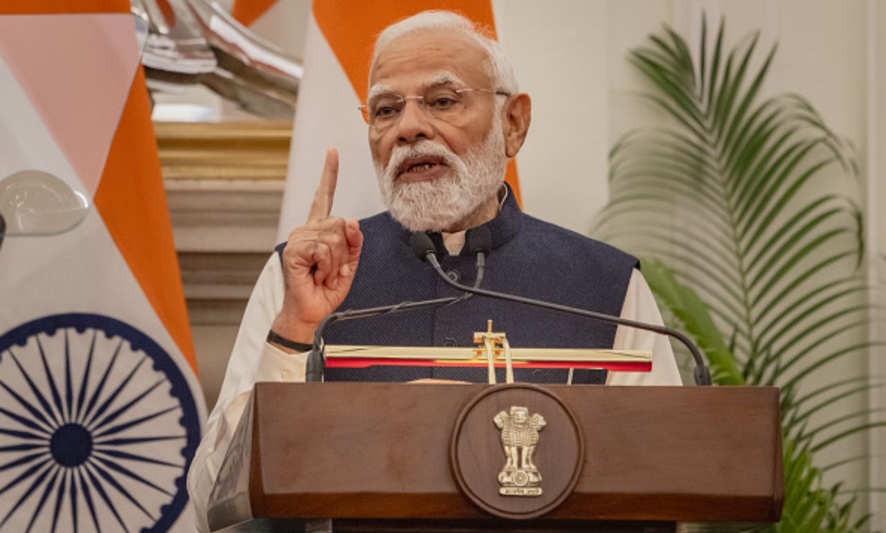 PM Modi Mentions Historic Book on Somnath Temple, Renewing Public Interest