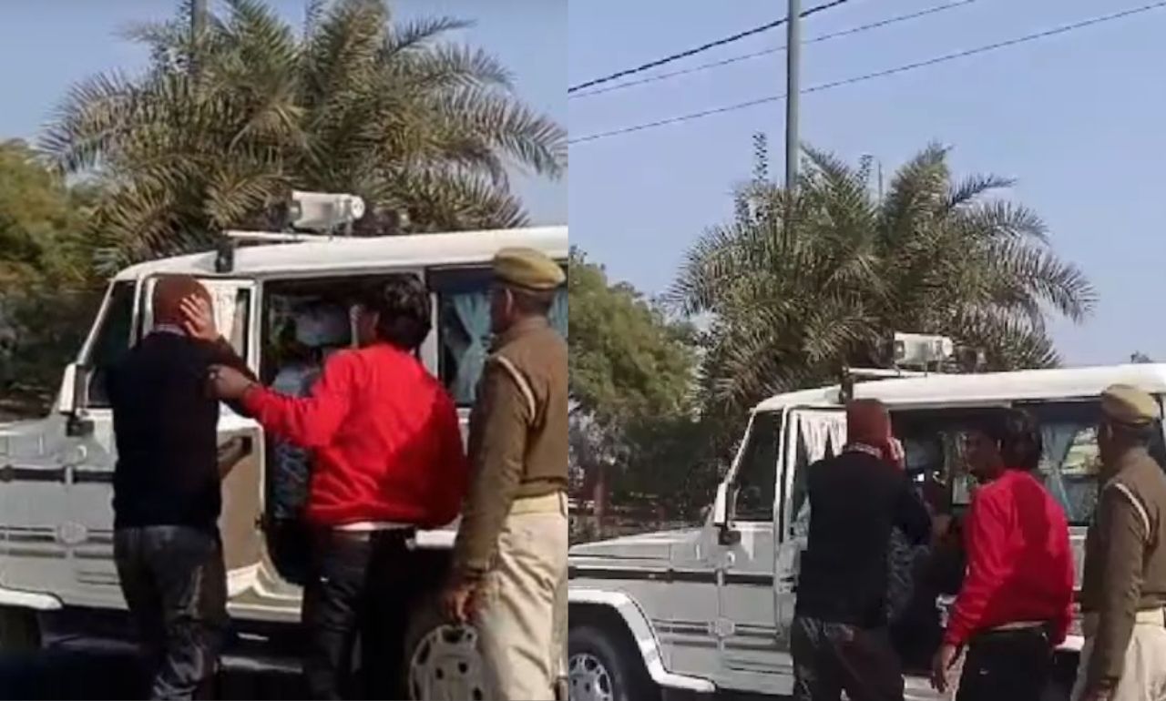Video of SDM Slapping Biker in Chitrakoot Triggers Outrage Online Video of SDM Slapping Biker in Chitrakoot Triggers Outrage Online