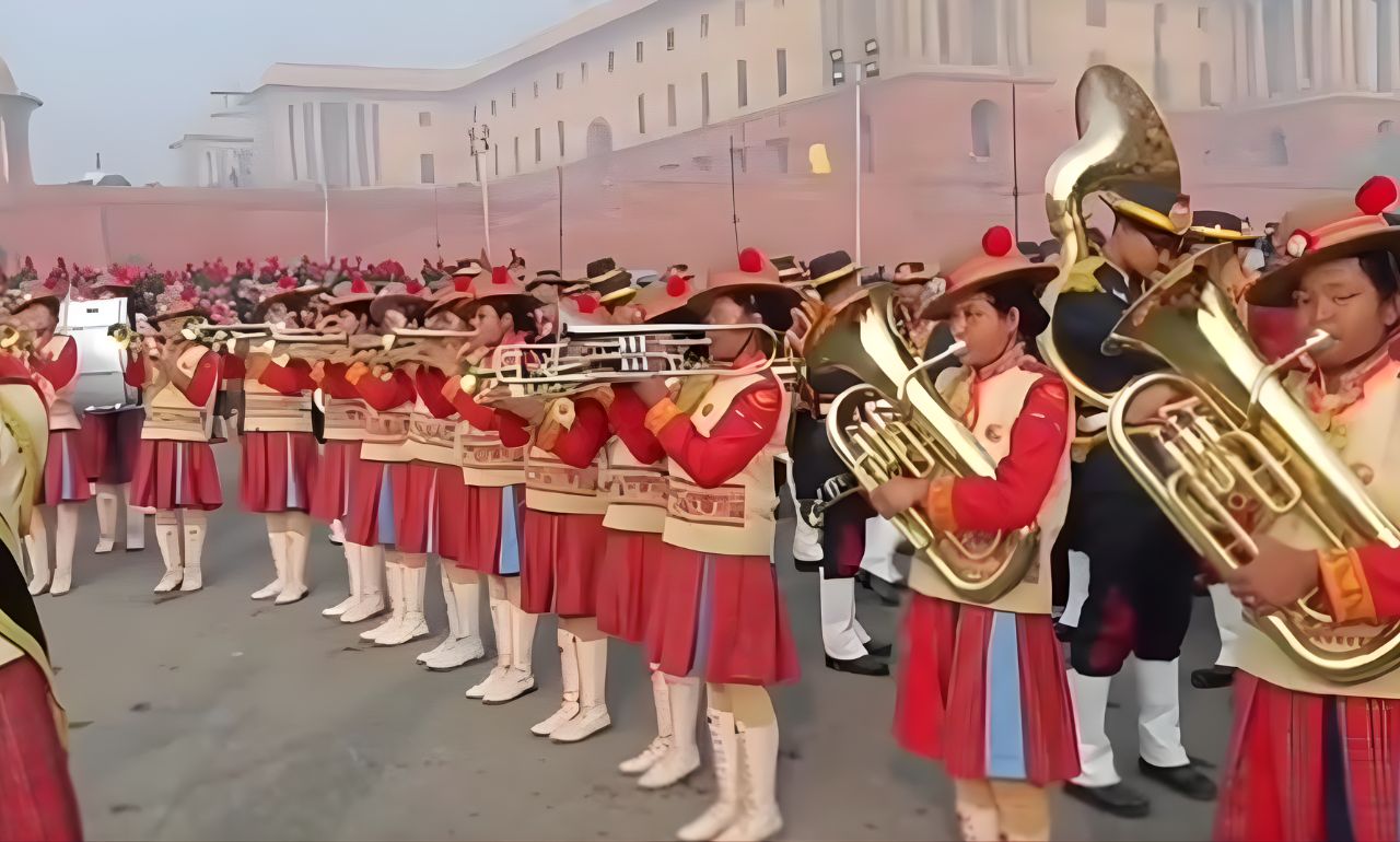 All-Girls Band from Assam Brings North East Pride to Republic Day Parade