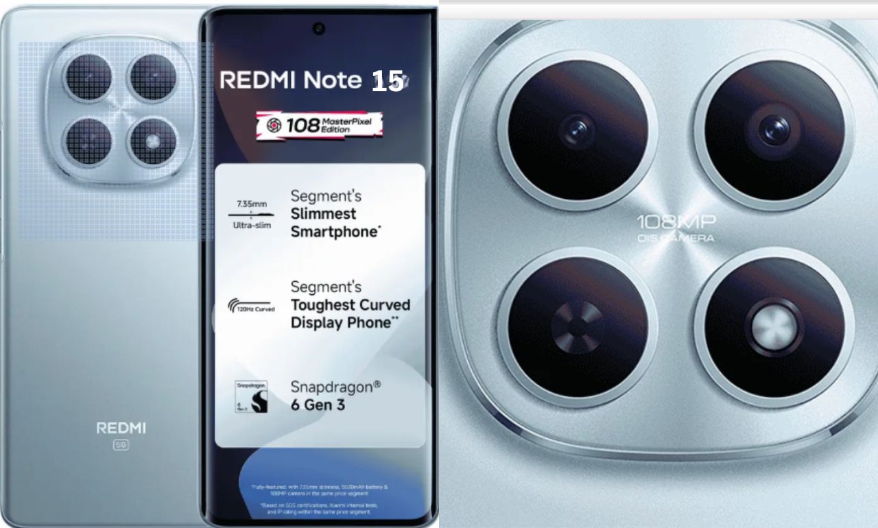 Redmi Note 15 Pro 5G Specs Leak Ahead of Launch