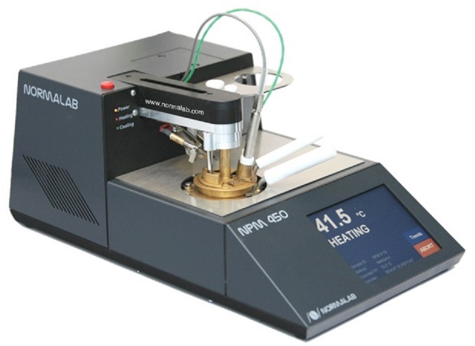 NPM 450 Pensky-Martens Flash Point Tester