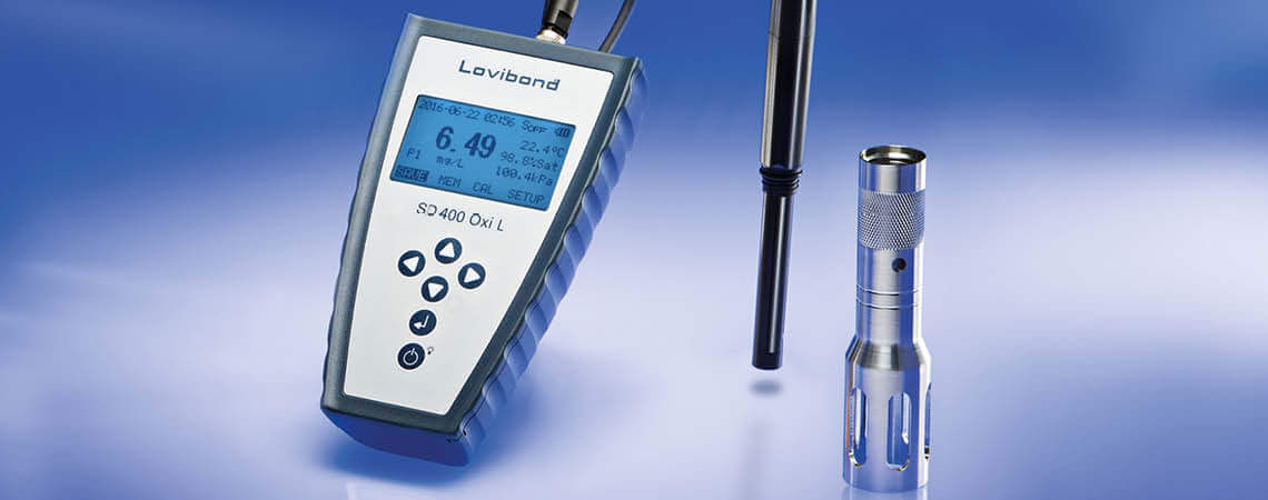 SD 400 Oxi L Meter