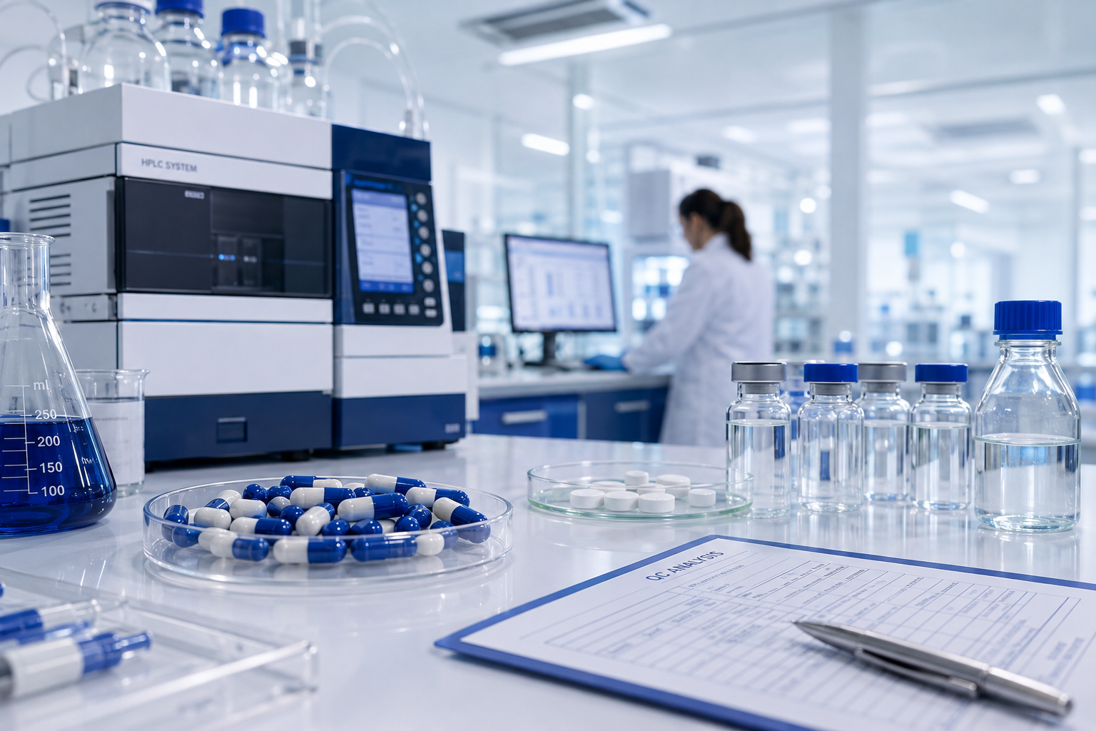 Pharmaceutical QC laboratory