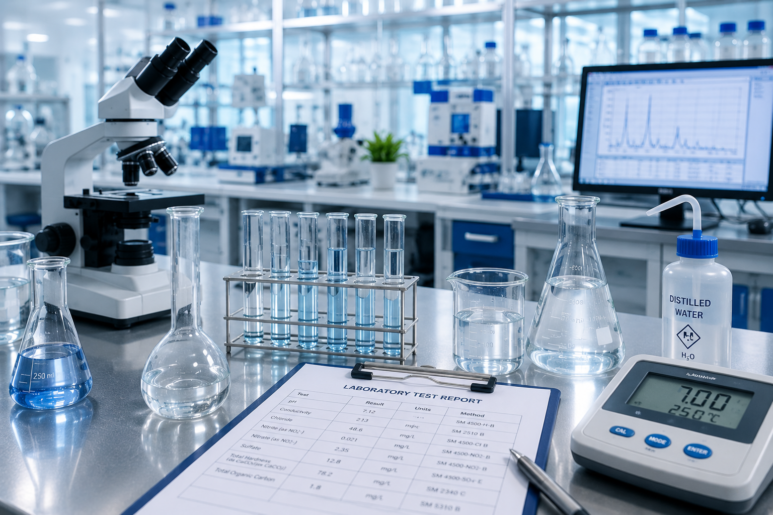 Independent testing laboratory