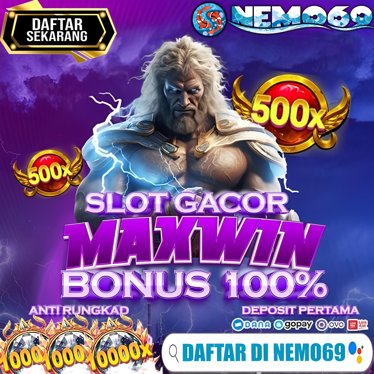 Nemo69 | Layanan Slot & Togel Server Macau Paling Populer 2025