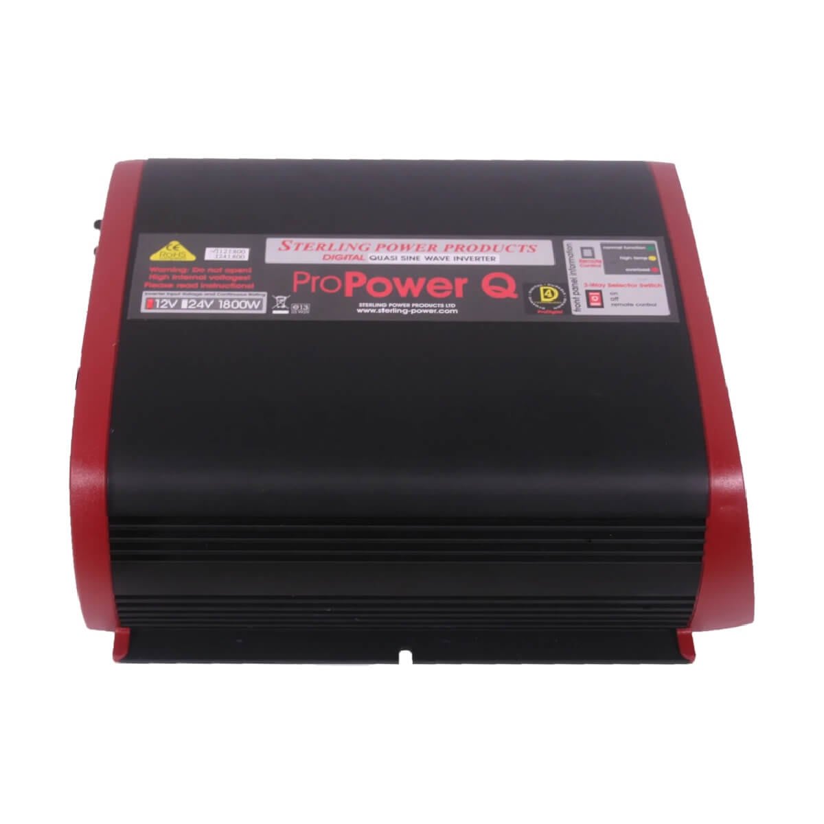 Sterling 1800W Inverter - Pro Power Q Quasi Sine Inverter - 12V or 24V