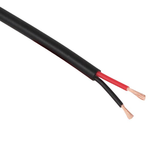 2 Core DC Power Cable - High Temp - nohma.com, off-grid electrics ⚡