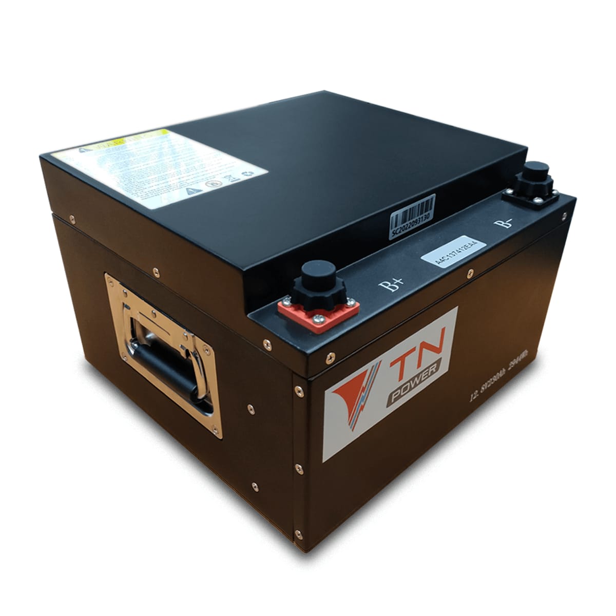 TN Power Seat Base Battery - 12V 230Ah Lithium LiFePO4 Leisure Battery