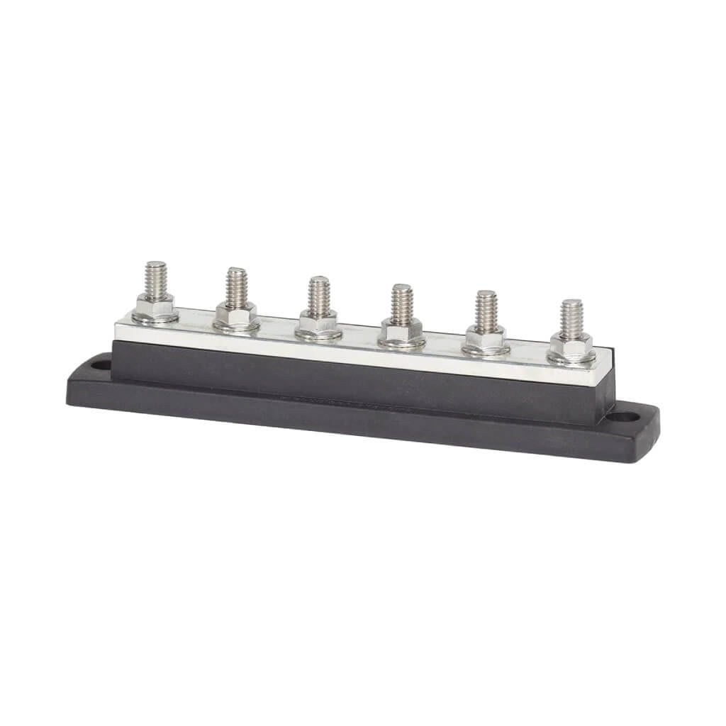 Blue Sea Maxibus 250A Busbar - 6 Terminals - nohma.com ⚡