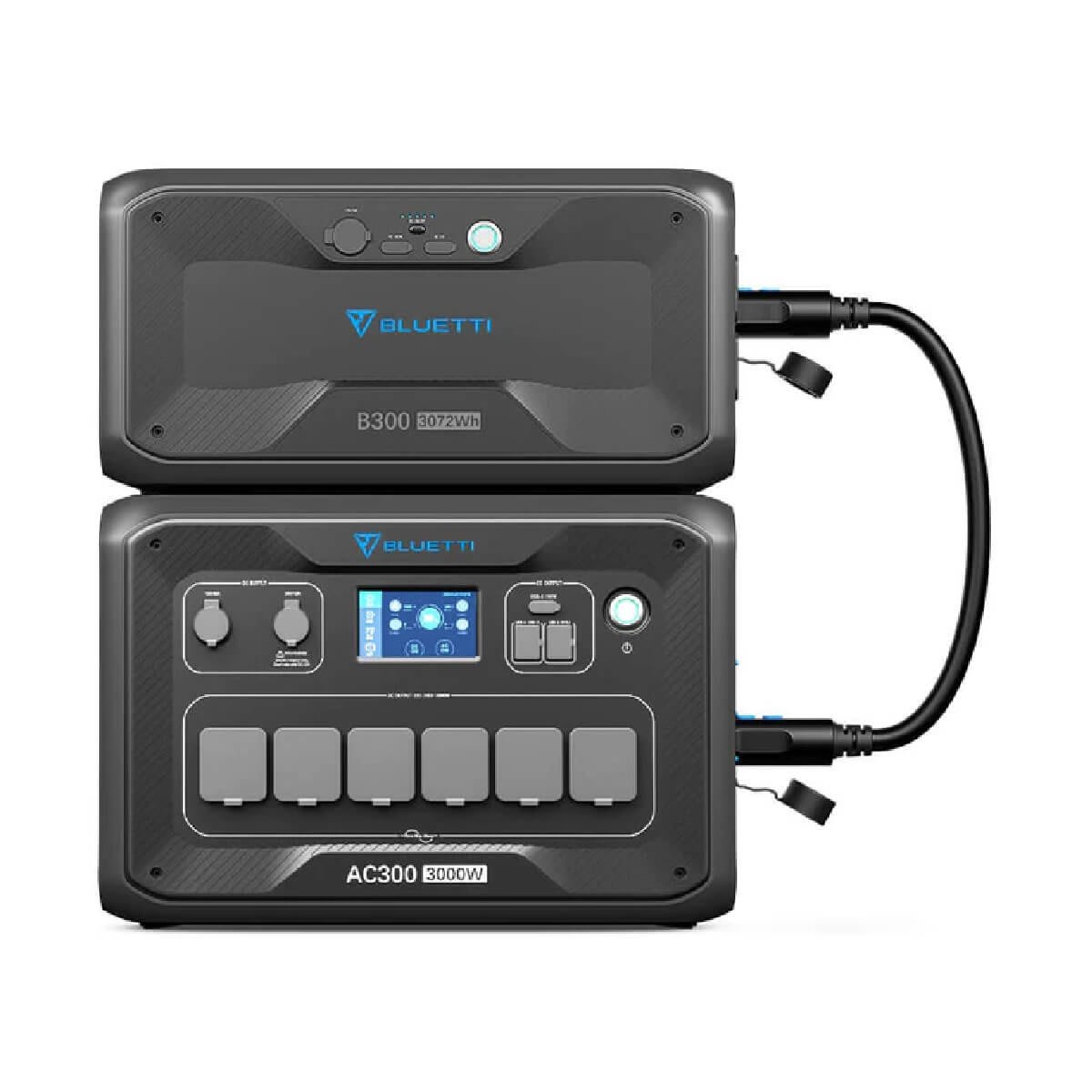 Bluetti AC300 + B300 - 3072Wh Expandable Power Station w