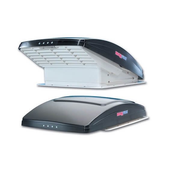 Maxxair Maxxfan Deluxe Roof Fan - Smoke - nohma.com, off-grid electrics ⚡