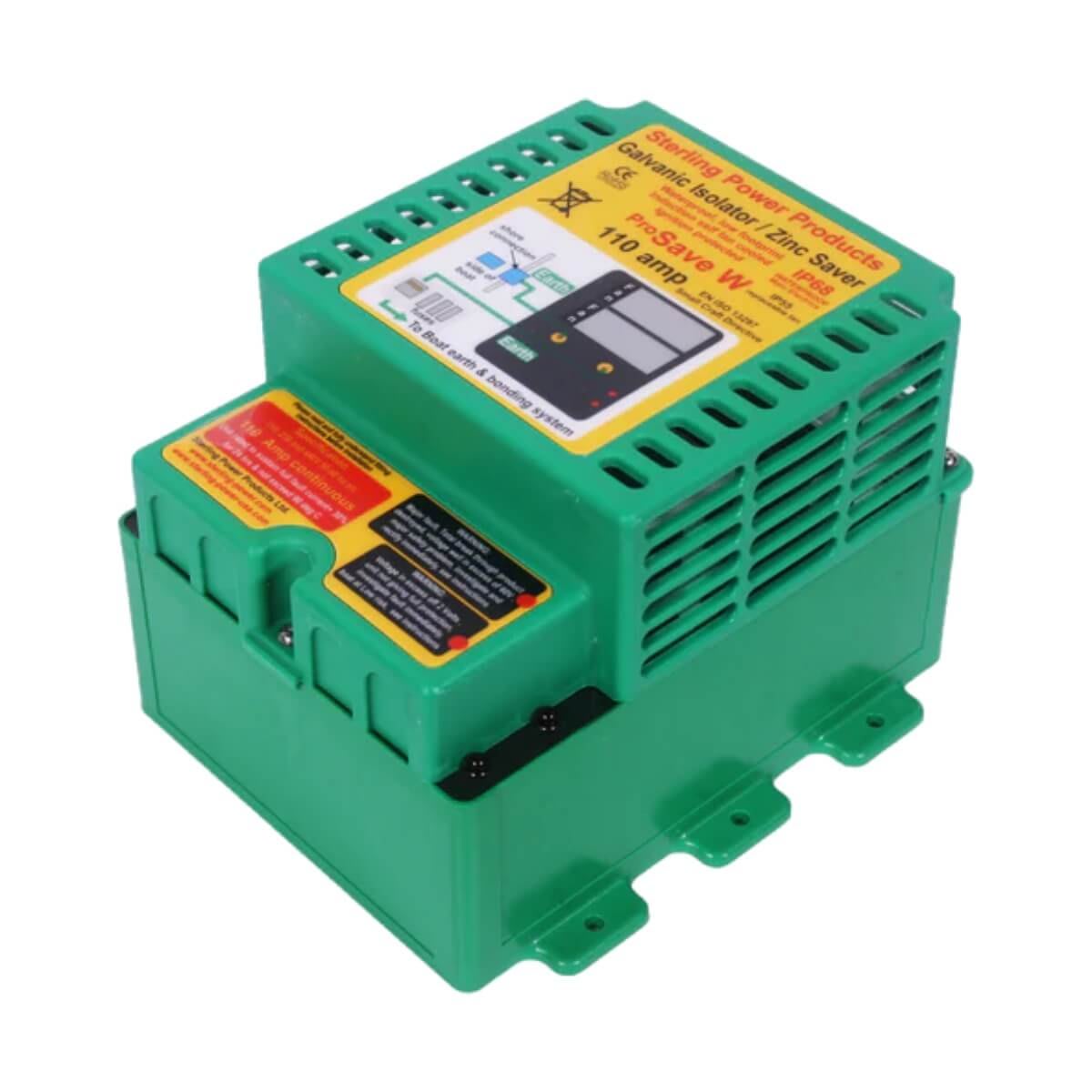 Sterling Galvanic Isolator 130A Zinc Saver Pro Save W Waterproof Sterling Galvanic Isolator 130A Zinc Saver Pro Save W Waterproof
