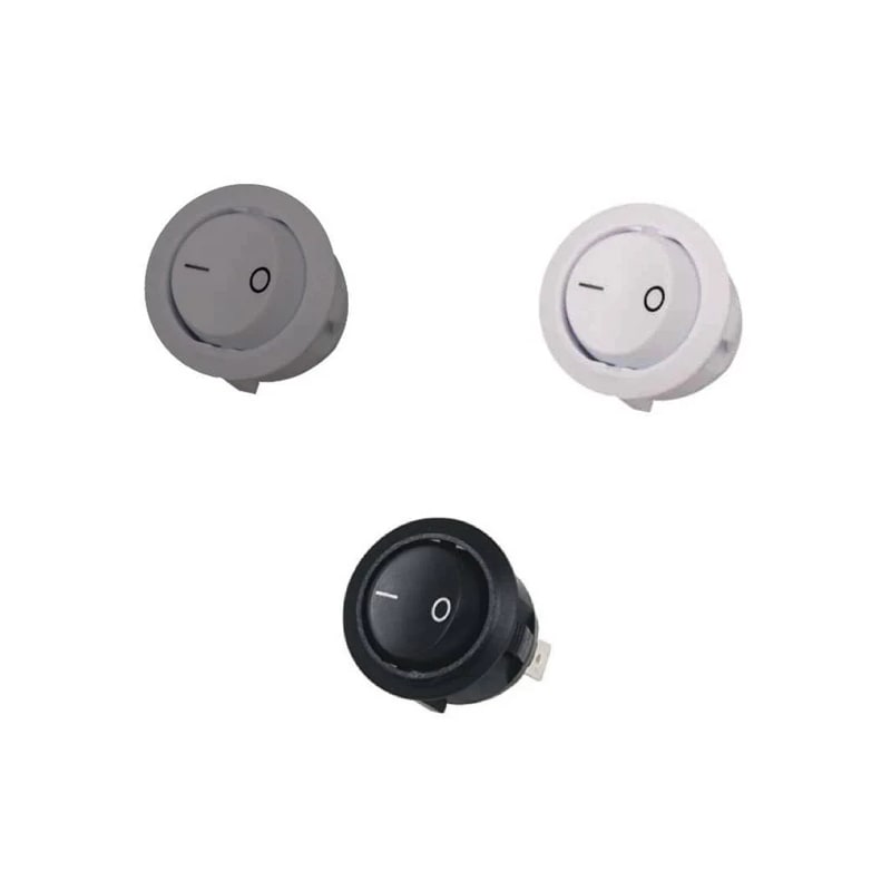 On / Off Rocker Switch for Campervan Lights - nohma.com