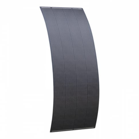 270W Black Semi-Flexible Solar Panel (Rear Junction Box) - nohma.com