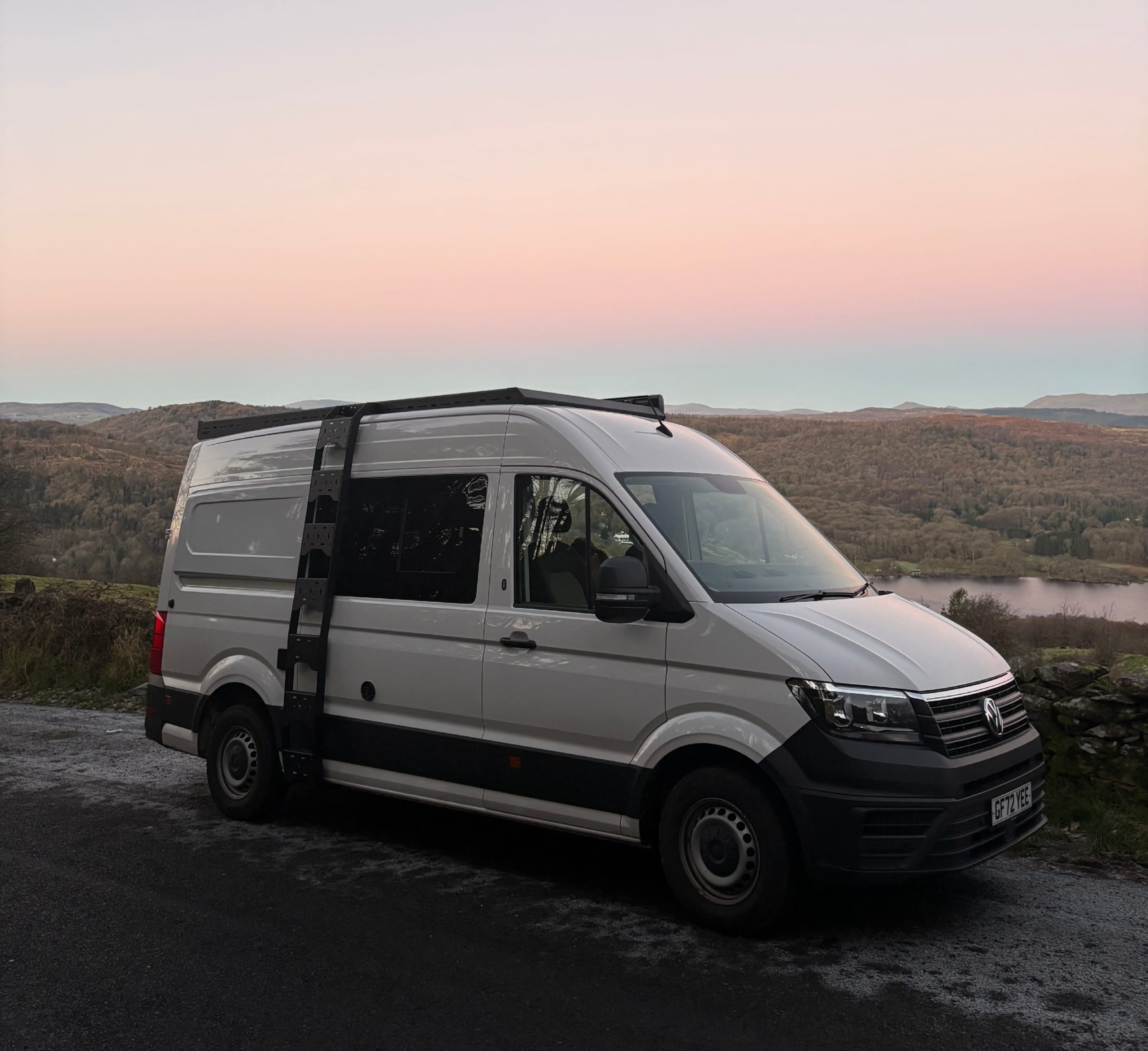 Vw Rsc Sam Sam Kidd's VW Crafter - nohma.com ⚡