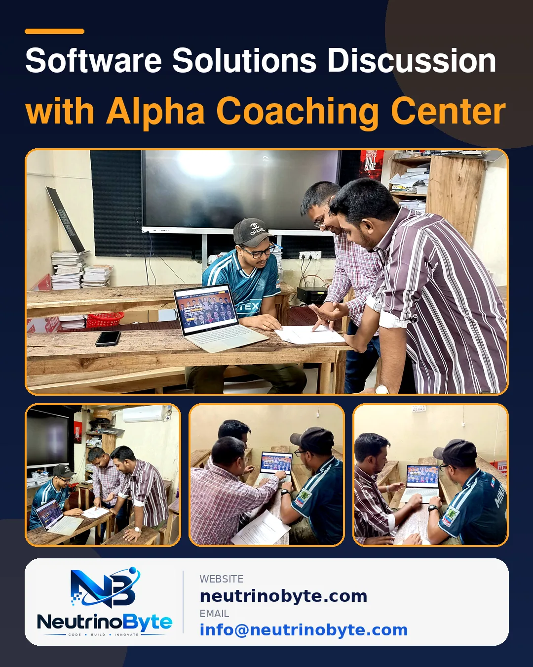 Building Smarter Solutions for Coaching Centers