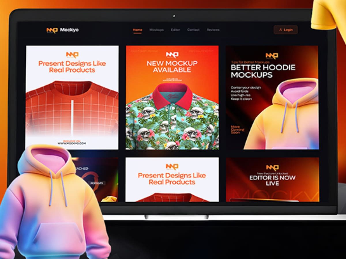 Mockyo – Social Media Campaign Design